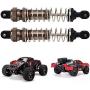 RC Car Shock Absorber, Durable Metal Shock Absorbers RC Upgrade Spare Parts for 1/16 Truggy Buggy Short Course 9115 RC Car