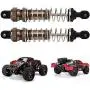 RC Car Shock Absorber, Durable Metal Shock Absorbers RC Upgrade Spare Parts for 1/16 Truggy Buggy Short Course 9115 RC Car RC Car Shock Absorber, Durable Metal Shock Absorbers RC Upgrade Spare Parts for 1/16 Truggy Buggy Short Course 9115 RC Car