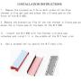 NVMe M.2 Heat Sink Cooler for 2280 M2 red