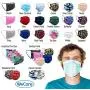 WeCare Individually Wrapped Disposable Face Masks - 50 Pack, Black -Soft on Skin - 3 Ply Protectors with Elastic Earloops - Latex Free, Non Woven, Single Use - Effective Filtration - Retail Packaging