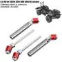RC Drive Shaft Metal Upgrade Universal Drive Shaft 110-155mm for SCX10 CC01 D90 D110 RC Crawler Accessory