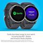 Garmin Venu, GPS Smartwatch with Bright Touchscreen Display, Features Music, Body Energy Monitoring, Animated Workouts, Pulse Ox Sensors and More, Granite Blue and Silver