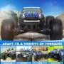 IMDEN Remote Control Car, Terrain RC Cars, Electric Remote Control Off Road Monster Truck, 1:18 Scale 2.4Ghz Radio 4WD Fast 30+ MPH RC Car, with 2 Rechargeable Batteries, Blue IMDEN Remote Control Car, Terrain RC Cars, Electric Remote Control Off Road Monster Truck, 1:18 Scale 2.4Ghz Radio 4WD Fast 30+ MPH RC Car, with 2 Rechargeable Batteries, Blue