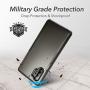YOUMAKER Case for Samsung Galaxy Note 10 Plus, Built-in Screen Protector with Fingerprint ID Heavy Duty Full Body Shockproof Cover for Galaxy Note 10 Plus 6.8 Inch - Gun Metal/Black