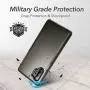 YOUMAKER Case for Samsung Galaxy Note 10 Plus, Built-in Screen Protector with Fingerprint ID Heavy Duty Full Body Shockproof Cover for Galaxy Note 10 Plus 6.8 Inch - Gun Metal/Black