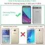 Galaxy J3 Emerge/J3 Eclipse/J3 Prime/J3 Mission/Luna Pro/Sol 2/Express Prime 2 Case with HD Screen Protector,YmhxcY 360 Degree Rotating Ring & Bracket Back Cover for Samsung J3 2017-ZH Purple