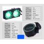 BETAZOOER 240mm Liquid CPU Cooler, Dual ML120 PWM Fans, Intel LEA2066, 2011-V3, 1151/1155/1156/X58/X79, AMD Socket AM4 …