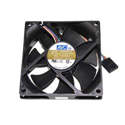 For Dell OptiPlex 990 P/N:DW014 CPU Case Fan ,8CM DS08025B12U P124 12V 0.7A 4Wire Cooling Fan -- 808025MM