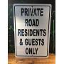 Metal Sign Great Aluminum Tin Sign Parts Dept Black Retro Vintage Style 8 X 12 Inch