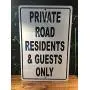 Metal Sign Great Aluminum Tin Sign Parts Dept Black Retro Vintage Style 8 X 12 Inch