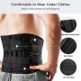 Freetoo Back Braces for Lower Back Pain Relief with 6 Stays, Breathable Back Support Belt for Men/Women for work , Anti-skid lumbar support belt with 16-hole Mesh for sciatica(M) Freetoo Back Braces for Lower Back Pain Relief with 6 Stays, Breathable Back Support Belt for Men/Women for work , Anti-skid lumbar support belt with 16-hole Mesh for sciatica(M)