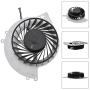 Richer-R Cooling Fan for PS4,ABS Portable Replacement Part Internal CPU Cooling Fan with Metal Base Plate Quite Cooler for PS4-1000 Game Console