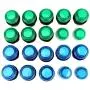 Voluxe Exquisite Workmanship Wide Application Arcade Game Parts, Game Parts Set, Plastic and Metal High Performance Blue and Green Game for Arcade Game Voluxe Exquisite Workmanship Wide Application Arcade Game Parts, Game Parts Set, Plastic and Metal High Performance Blue and Green Game for Arcade Game
