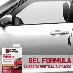 Automotive Stripper (Gallon - 128oz) Super Remover - Removes Paint from Metal - Clings to Vertical Surfaces