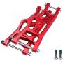 Front & Rear Aluminum Suspension Control A Arms w/Tie Bar for Traxxas 1/10 Slash 2WD Upgrade Parts 2555 3631 2532