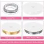 Jewelry Making Supplies, Cridoz Jewelry Making Tools Kit with Jewelry Pliers, Beading Wire, Jewelry Beads and Charms Findings for Jewelry Necklace Earring Bracelet Making Repair