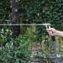 ESOW Garden Hose Nozzle, 100% Heavy Duty Metal Spray Gun with Full Brass Nozzle, 4 Watering Patterns Watering Nozzle- High Pressure Pistol Grip Sprayer for Watering Plants, Car Wash and Showering Dog