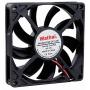 Wathai DC Coolng Fan 80x80x15mm 80mm 12V Dual Ball Bearing Brushless Case Cooler Fans