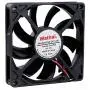 Wathai DC Coolng Fan 80x80x15mm 80mm 12V Dual Ball Bearing Brushless Case Cooler Fans