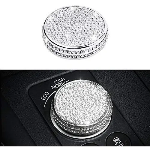 LECART Bling Car Variable Speed Switch Knob Cover Premium Zinc Alloy for Lexus Car Interior Bling Accessories Compatible for Lexus ES GS Inner Car Metal Cover Decal Stickers Silver Pack of 1 LECART Bling Car Variable Speed Switch Knob Cover Premium Zinc Alloy for Lexus Car Interior Bling Accessories Compatible for Lexus ES GS Inner Car Metal Cover Decal Stickers Silver Pack of 1