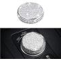 LECART Bling Car Variable Speed Switch Knob Cover Premium Zinc Alloy for Lexus Car Interior Bling Accessories Compatible for Lexus ES GS Inner Car Metal Cover Decal Stickers Silver Pack of 1