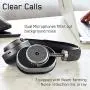 Master & Dynamic MW65 Active Noise-Cancelling (Anc) Wireless Headphones – Bluetooth Over-Ear Headphones with Mic, Silver Metal/ Brown Leather