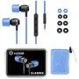 LUDOS Clamor Wired Earbuds in Ear Headphones with Microphone, Earphones with Mic and Volume Control, Memory Foam, Reinforced Cable, Bass Compatible with iPhone, Apple, iPad, Computer, Laptop, PC LUDOS Clamor Wired Earbuds in Ear Headphones with Microphone, Earphones with Mic and Volume Control, Memory Foam, Reinforced Cable, Bass Compatible with iPhone, Apple, iPad, Computer, Laptop, PC