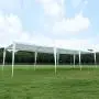 mcombo Outdoor Canopy Tent Wedding Party Waterproof Gazebo Pavilion with Removable Sidewalls 6052 with Metal Connector, 8 Pieces mcombo Outdoor Canopy Tent Wedding Party Waterproof Gazebo Pavilion with Removable Sidewalls 6052 with Metal Connector, 8 Pieces