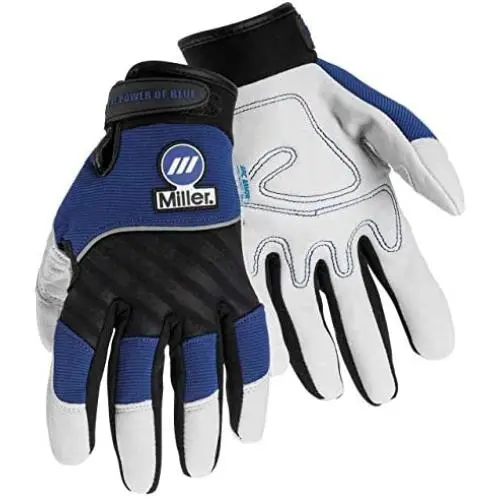 Miller Metal Working Gloves - Large Miller Metal Working Gloves - Large
