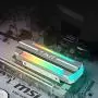 J&D ARGB M.2 Heatsink, Aluminum Alloy M.2 Heatsink SSD Cooler with 5V 3Pin ARGB Light and Thermal Pad, Compatible with SATA NVMe NGFF 2280 M.2 SSD J&D ARGB M.2 Heatsink, Aluminum Alloy M.2 Heatsink SSD Cooler with 5V 3Pin ARGB Light and Thermal Pad, Compatible with SATA NVMe NGFF 2280 M.2 SSD