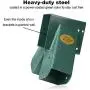 BETOOLL A-Frame 2 Brackets Swing Set Bracket with Mounting Hardware (Green) BETOOLL A-Frame 2 Brackets Swing Set Bracket with Mounting Hardware (Green)