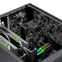 upHere N1055BK CPU Cooler,5 Copper Heat Pipes,120mm PWM Fan, Aluminum Fins for AMD Ryzen/Intel