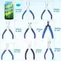 Jewelry Pliers, Shynek 8pcs Jewelry Making Pliers Tools Micro Jewelry Pliers Set Jewelry Making Kit for Jewelry Making Supplies Jewelry Pliers, Shynek 8pcs Jewelry Making Pliers Tools Micro Jewelry Pliers Set Jewelry Making Kit for Jewelry Making Supplies