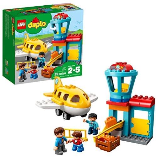 LEGO DUPLO Town Airport 10871 Building Blocks (29 Pieces)