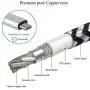 Type C Cable 3Ft 6Ft 6Ft 10Ft 4Pack by Ailun High Speed Type C to USB A Sync Charging Nylon Braided Cable