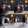 HSTYAIG Brass Sink Valve Diverter Faucet Splitter for Kitchen or Bathroom Sink Faucet Faucet to Hose Adapter with Universal Faucet Adaptor Splitter Part (Style A)