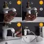 HSTYAIG Brass Sink Valve Diverter Faucet Splitter for Kitchen or Bathroom Sink Faucet Faucet to Hose Adapter with Universal Faucet Adaptor Splitter Part (Style A) HSTYAIG Brass Sink Valve Diverter Faucet Splitter for Kitchen or Bathroom Sink Faucet Faucet to Hose Adapter with Universal Faucet Adaptor Splitter Part (Style A)