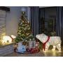 Joiedomi 2 Packs Plush Polar Bears 80 LED Warm White Yard Lights for Christmas Outdoor Yard Garden Decorations, Christmas Event Decoration, Christmas Eve Night Decor
