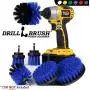 Pool Accessories - Cleaning Supplies - Drill Brush - 5 Piece Spin Brush Pool Cleaning Kit - Pool Supplies - Slide - Deck Brush - Hot Tub - Spa - Pond Liner - Pool Brush - Carpet Cleaner Pool Accessories - Cleaning Supplies - Drill Brush - 5 Piece Spin Brush Pool Cleaning Kit - Pool Supplies - Slide - Deck Brush - Hot Tub - Spa - Pond Liner - Pool Brush - Carpet Cleaner