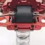 F Fityle 4pcs Upgrade Metal Reinforced Swing Arm RC Car Model Replace Set for 1:14 Wltoys 144001 - Red F Fityle 4pcs Upgrade Metal Reinforced Swing Arm RC Car Model Replace Set for 1:14 Wltoys 144001 - Red