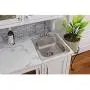 Elkay D117193 Dayton Single Bowl Drop-in Stainless Steel Bar Sink