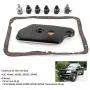 Metal 2WD Solenoid Kit 4R55E Solenoid Kit Filter Set, for Ford Mazda 4R44E 4R55E 5R44E 5R55E Transmission 95-up
