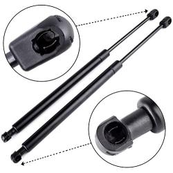 ECCPP Lift Supports Rear Trunk Hatch Shocks Struts Gas Springs for 2005-2010 Scion tC Compatible with 4597 Strut Set of 2