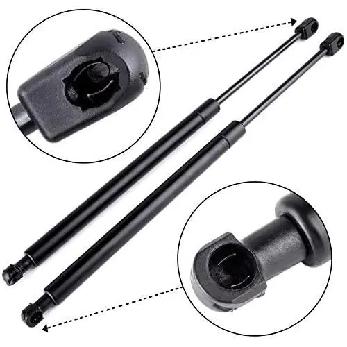 ECCPP Lift Supports Rear Trunk Hatch Shocks Struts Gas Springs for 2005-2010 Scion tC Compatible with 4597 Strut Set of 2