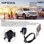 Nifeida 234-4078 Oxygen Sensor Upstream Downstream 13138 O2 Sensor Auto Parts Replacement for Jeep Wrangler Cherokee, Chrysler, Dodge, Plymouth 94 95 96 97 98 99 00 2001 2002 2003 2004 OE# 4606133AC