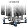 ID-COOLING SE-914-XT-Basic CPU Cooler 126mm Height AM4 CPU Cooler 4 Heatpipes CPU Air Cooler 92mm PWM Fan Air Cooling for Intel/AMD