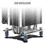 ID-COOLING SE-914-XT-Basic CPU Cooler 126mm Height AM4 CPU Cooler 4 Heatpipes CPU Air Cooler 92mm PWM Fan Air Cooling for Intel/AMD ID-COOLING SE-914-XT-Basic CPU Cooler 126mm Height AM4 CPU Cooler 4 Heatpipes CPU Air Cooler 92mm PWM Fan Air Cooling for Intel/AMD