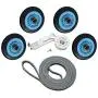 Upgraded Dryer Repair Kit for Samsung Belt Maintenance Kit Includes DC97-16782A Drum Roller DC93-00634A Idler Pulley 6602-001655 Belt Replace AP5325135 AP4373659 PS4221885 PS4133825 AP6038887 Upgraded Dryer Repair Kit for Samsung Belt Maintenance Kit Includes DC97-16782A Drum Roller DC93-00634A Idler Pulley 6602-001655 Belt Replace AP5325135 AP4373659 PS4221885 PS4133825 AP6038887