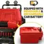 Two (2) Seater Ride On Kids Car Truck w/ Remote | Large 12V Battery Licensed Kid Car to Drive 3 Speeds, Leather Seat, MP3 Music by Bluetooth, FM Radio, Rubber Tires Two (2) Seater Ride On Kids Car Truck w/ Remote | Large 12V Battery Licensed Kid Car to Drive 3 Speeds, Leather Seat, MP3 Music by Bluetooth, FM Radio, Rubber Tires