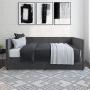 DHP Daybed with Storage Drawers, Twin, Grey